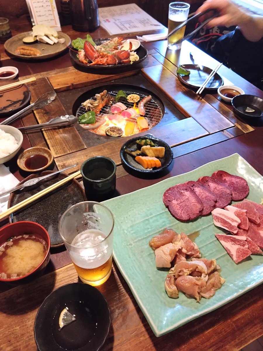 precious0902's tweet image. お疲れ様会で久しぶりにロブってきたー🦞🦞
美味しゅう御座いました🙇
ごちそうさまでした。
昼からやる宴は、サイコーね😍
まだまだ暑いけど楽しんで過ごしましょーー🤟