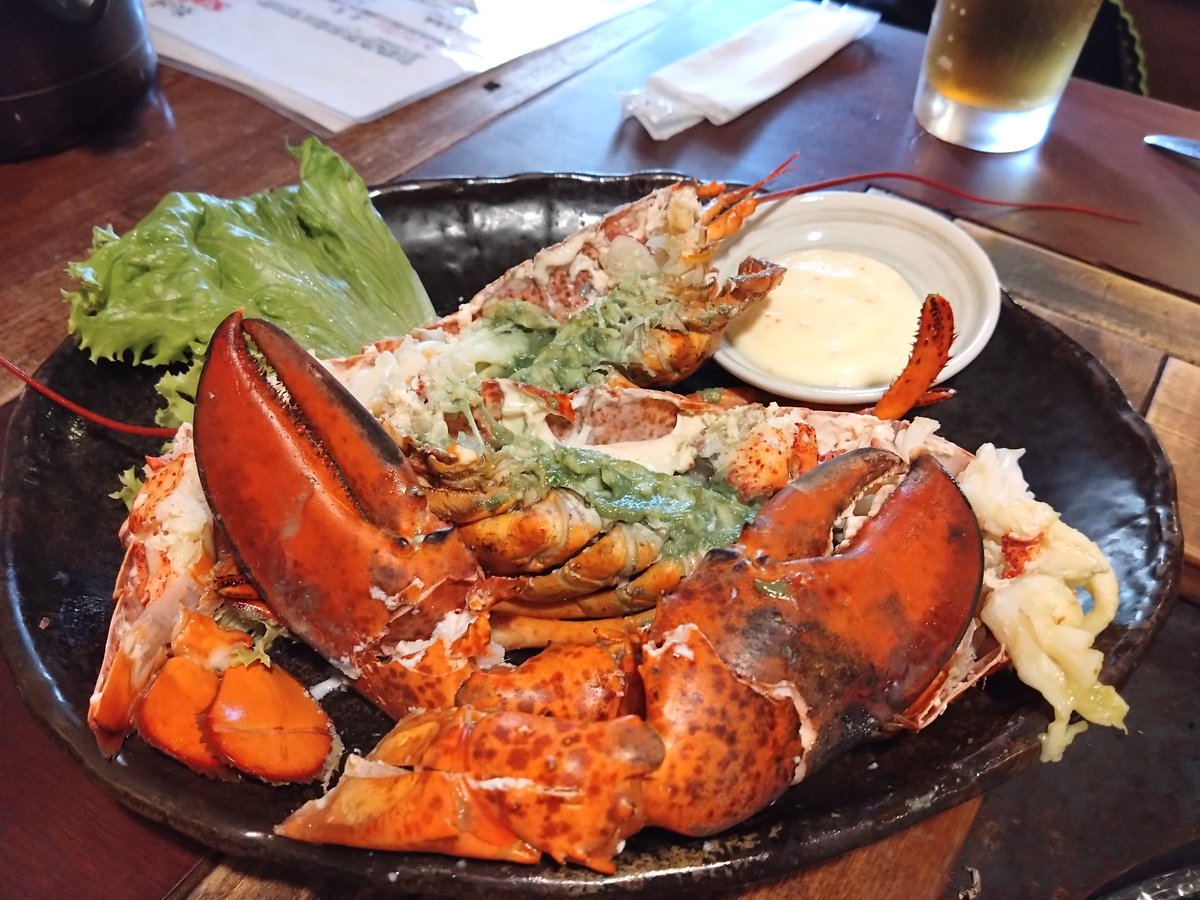 precious0902's tweet image. お疲れ様会で久しぶりにロブってきたー🦞🦞
美味しゅう御座いました🙇
ごちそうさまでした。
昼からやる宴は、サイコーね😍
まだまだ暑いけど楽しんで過ごしましょーー🤟