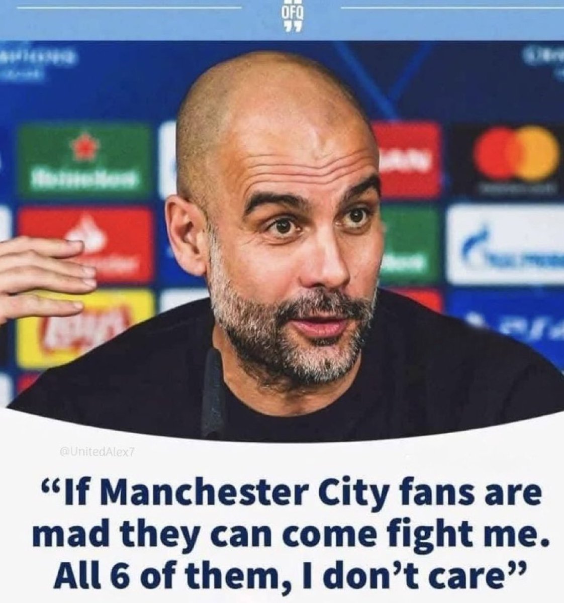 Pep Guardiola after Man City lost to Tottenham