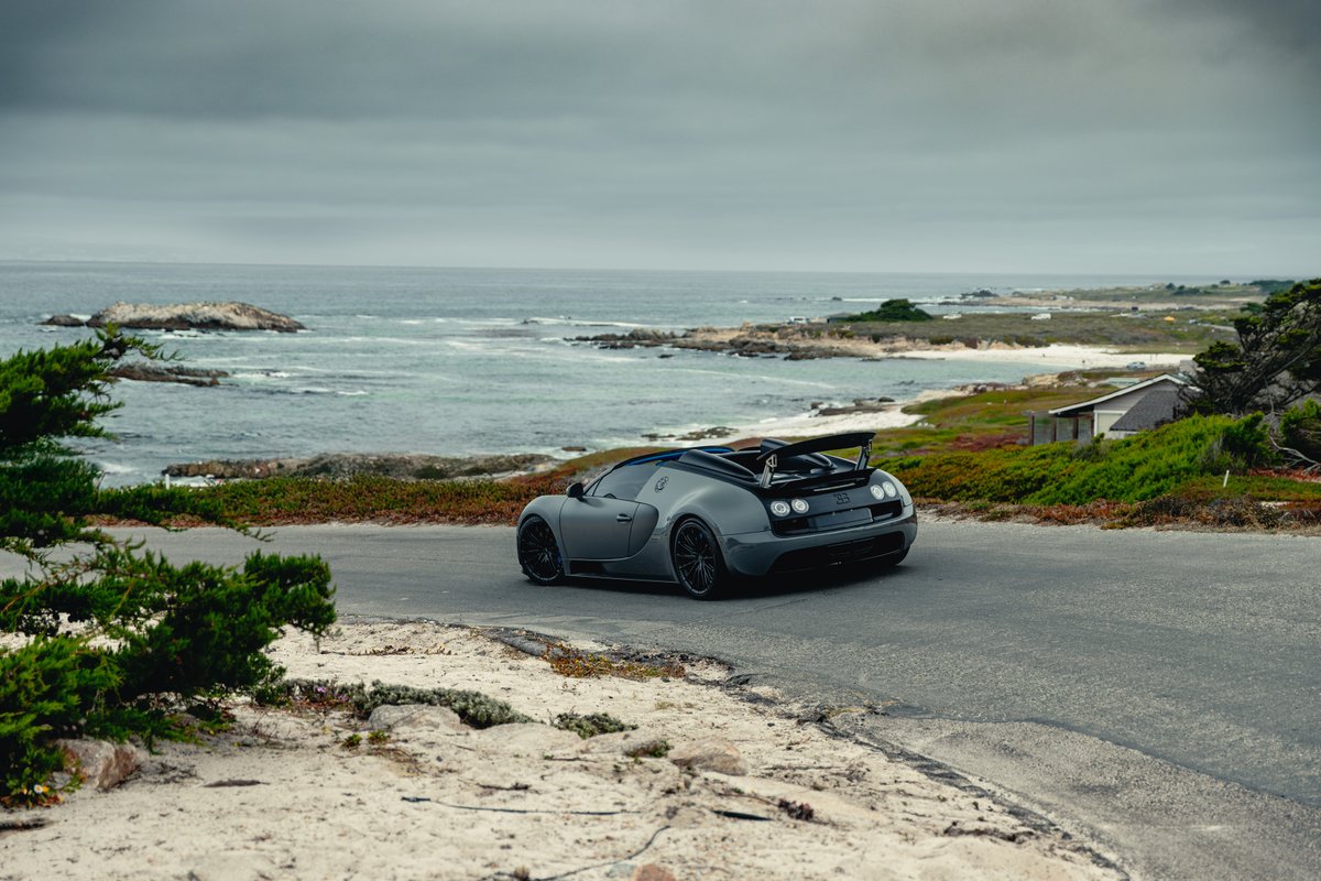 An unforgettable drive along the Pacific, uniting BUGATTI customers from around the world. CHIRON, VEYRON, Super Sport, Pur Sport and Vitesse – an exclusive reunion bridging speed and luxury.

#BUGATTI #MontereyCarWeek #MCW25
–
bugatti.link/consumption