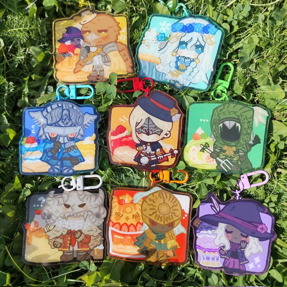 the whole gang is now here!!!
#nightreign