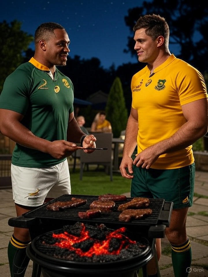 Rugby

South Africa - Springboks
Vs
Australia - Wallabies