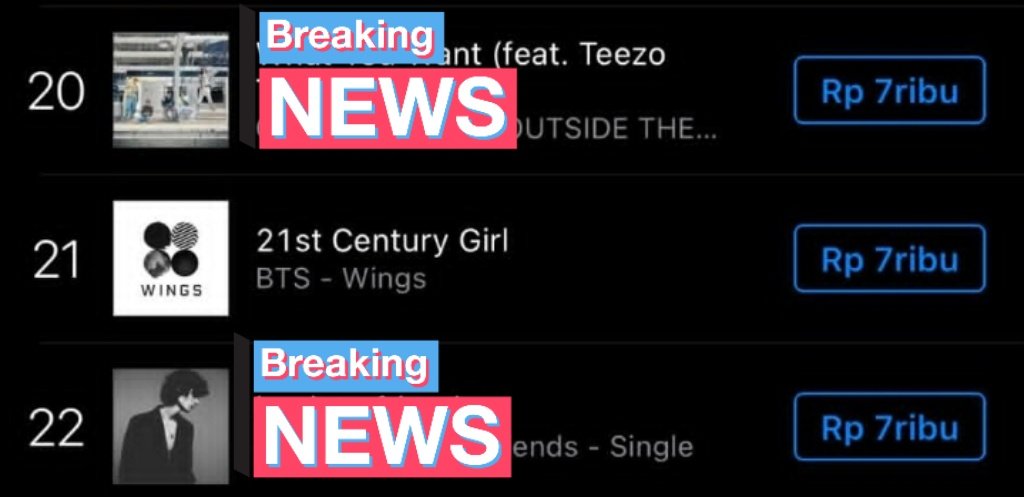𝗕𝗧𝗦 𝗦𝗧𝗥𝗘𝗔𝗠 𝗧𝗘𝗔𝗠 (slow in dm) (@apobangpobase) on Twitter photo INDOMY📣‼️‼️‼️
ayo beli 21st Century Girl di iTunes, ayo kerja keras bareng - bareng dan jadiin no. 1 sama-sama.
Jika INDOMY butuh funds, bisa DM <a href="/apobangpobase2/">𝗕𝗧𝗦 𝗦𝗧𝗥𝗘𝗔𝗠 𝗧𝗘𝗔𝗠⁷ (backup)</a> yah! Ayo guysss fighting!!! INDOMY📣‼️‼️‼️
ayo beli 21st Century Girl di iTunes, ayo kerja keras bareng - bareng dan jadiin no. 1 sama-sama.
Jika INDOMY butuh funds, bisa DM <a href="/apobangpobase2/">𝗕𝗧𝗦 𝗦𝗧𝗥𝗘𝗔𝗠 𝗧𝗘𝗔𝗠⁷ (backup)</a> yah! Ayo guysss fighting!!!