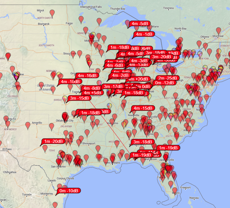 Some life on 6M this morning in EM60