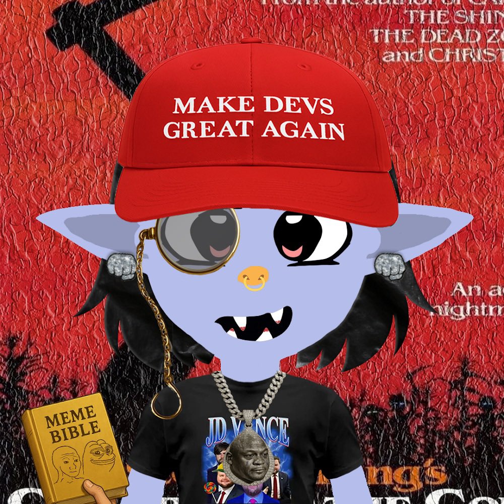 buford (@oldirrtybuford) on Twitter photo Happy Solana Saturday
Support SOL NFT communities
#MAGA edition
<a href="/KinfolksSolana/">Kinfolks</a>
<a href="/SchizoYuppies/">Schizo Yuppie Corp 📎</a>
<a href="/BandokidsSOL/">BandoKids 🫠🫵</a>
<a href="/ChildrenOfCope/">CHILDREN OF COPE</a> Happy Solana Saturday
Support SOL NFT communities
#MAGA edition
<a href="/KinfolksSolana/">Kinfolks</a>
<a href="/SchizoYuppies/">Schizo Yuppie Corp 📎</a>
<a href="/BandokidsSOL/">BandoKids 🫠🫵</a>
<a href="/ChildrenOfCope/">CHILDREN OF COPE</a>