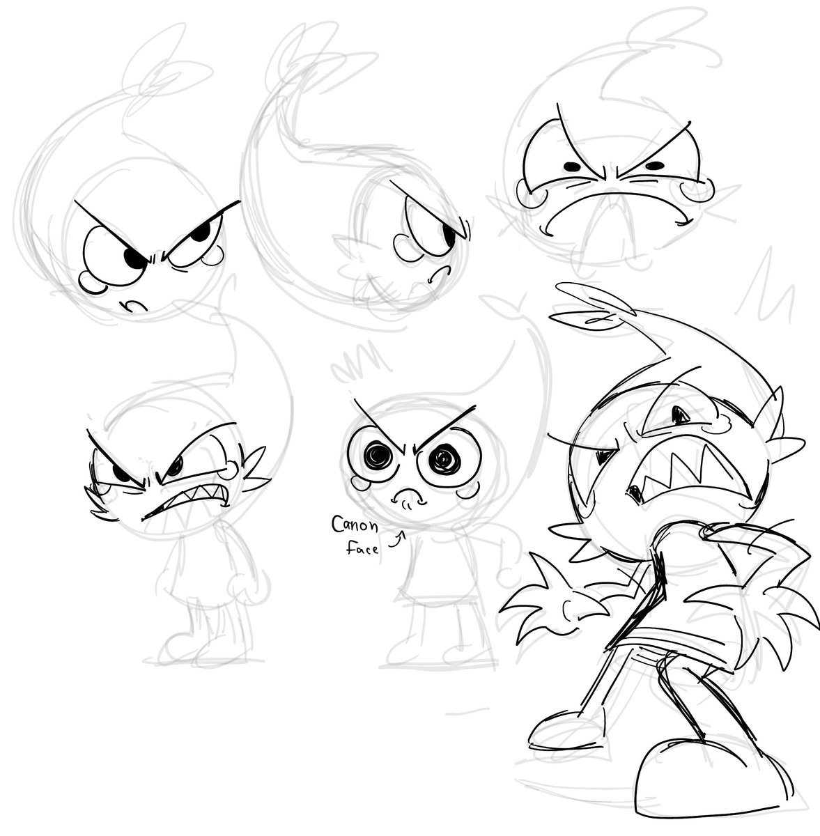 (old) #shrimpo expression practice #dandysworld