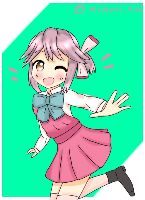 早波ちゃん #艦これ版深夜の真剣お絵描き60分一本勝負 #艦これ版真剣お絵描き60分一本勝負_20250823