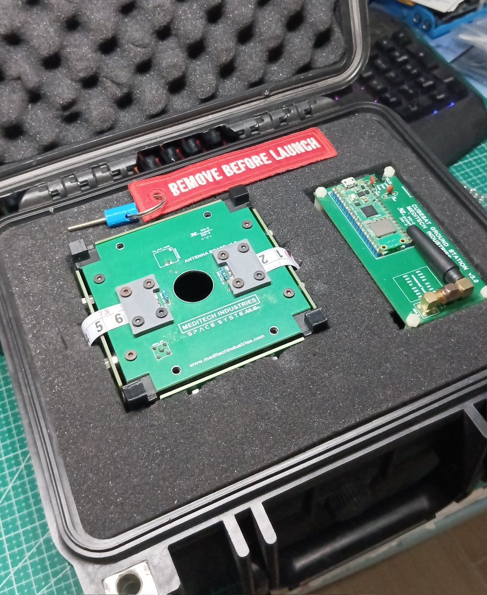 🛰️ SatTrainer One [1U, 2U y 3U]
Tu primer nanosatélite educativo, con estación terrena incluida.
Hecho en México 🇲🇽
meditechindustries.com
#CubeSat #STEM #SatTrainerOne