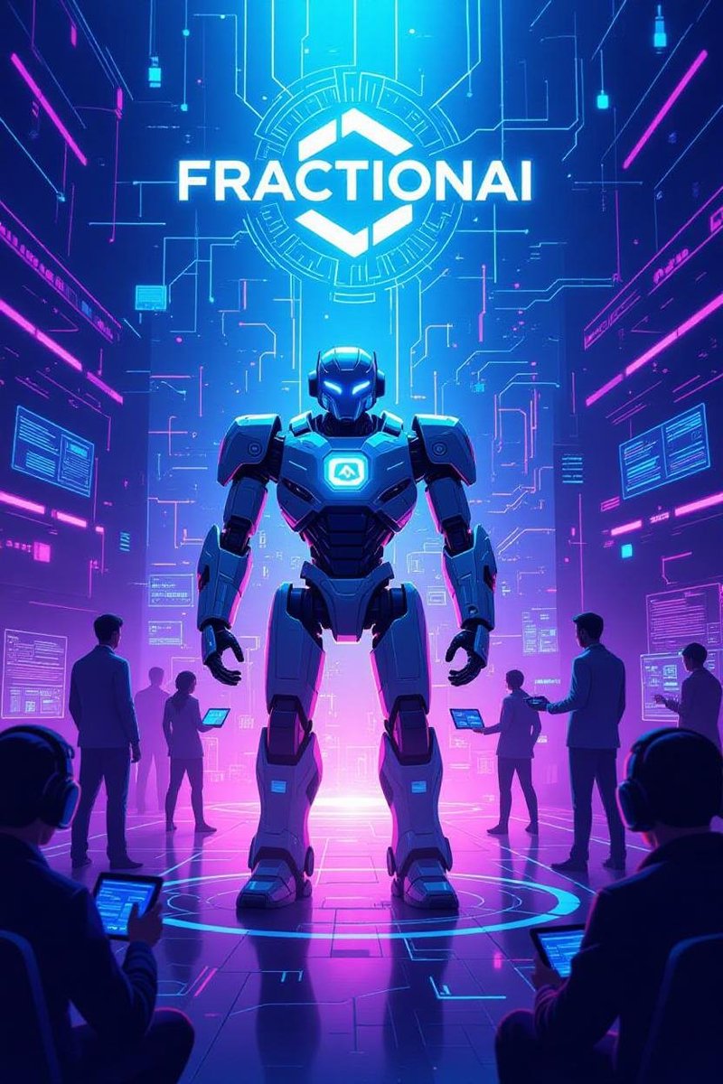 Everyone has an AI agent
Everyone has a strategy
Everyone makes a prompt
Everyone refines it
Everyone trains agents
Everyone wins with <a href="/FractionAI_xyz/">Fraction AI</a>
Everyone rules the AI system

Power in the hands of the community. 🙌⚡