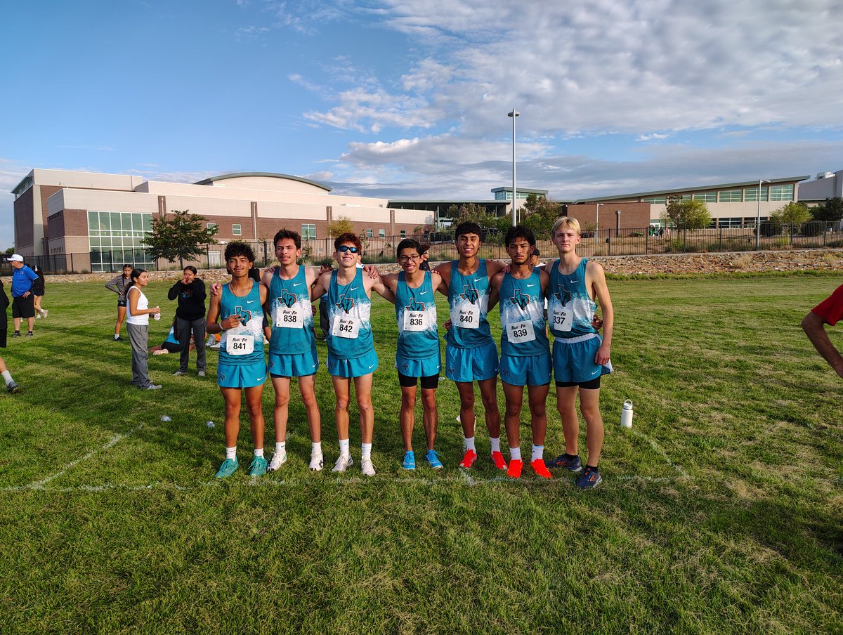 Race time varsity boys. #RISE.