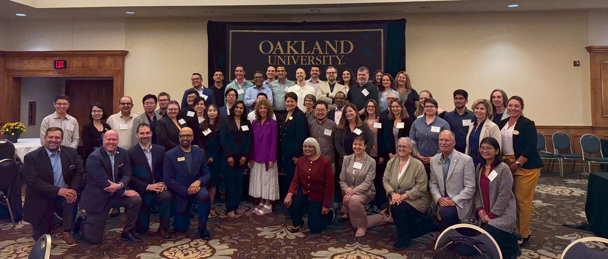 We welcomed our newest faculty colleagues to OU during this week’s New Faculty Orientation.

Our two-day program highlighted teaching resources, student success initiatives, research opportunities, campus services, and an enhanced faculty mentorship program led by Dr. Jo Reger.