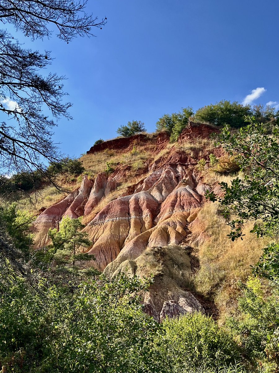 Faire le plein de #France avant le grand saut 🇿🇦 

#Boudes #Auvergne #ValleedesSaints