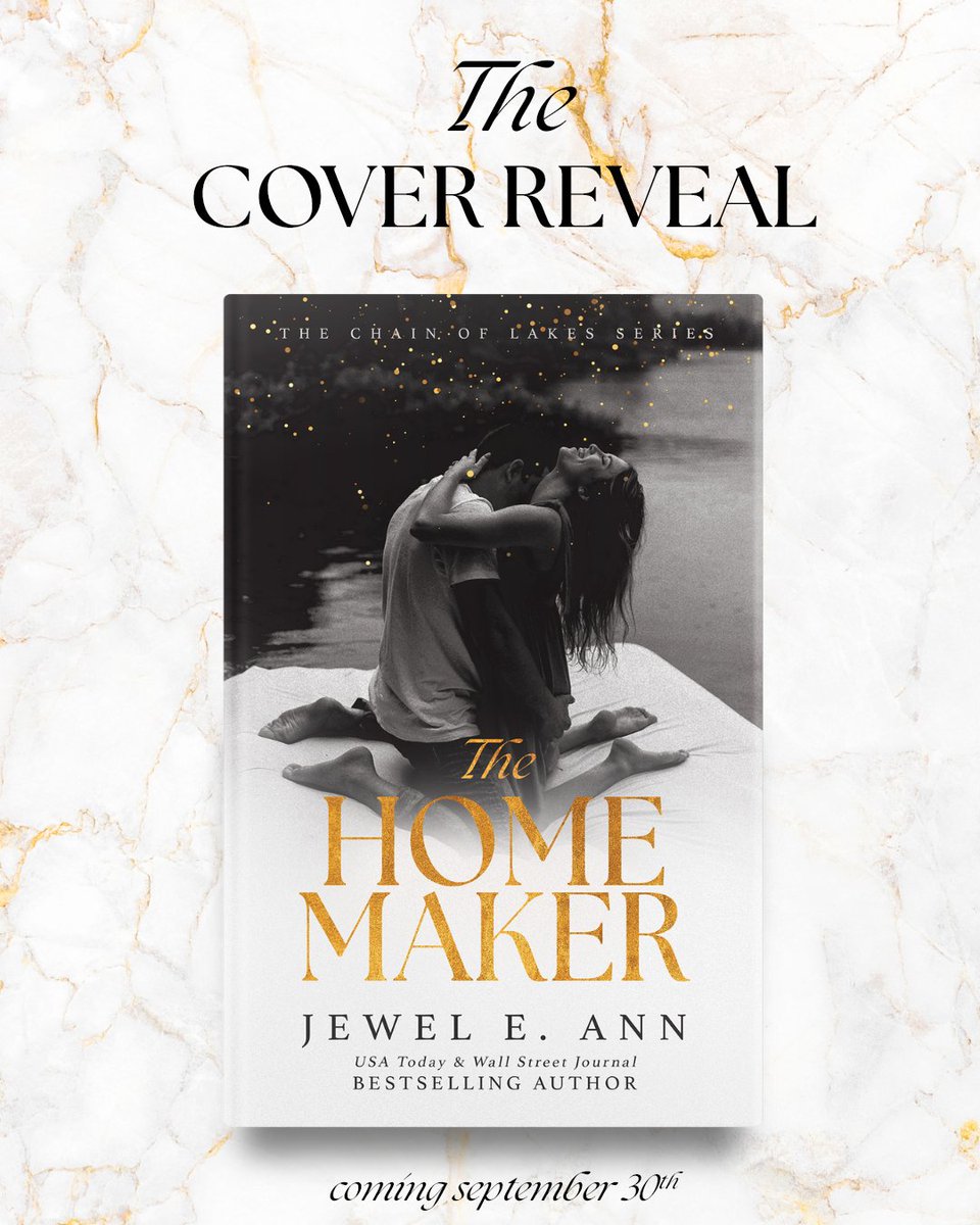 ReneeEntress's tweet photo. Jewel E. Ann has revealed the gorgeous cover for The Homemaker!

Pre-order your copy today!
Amazon: Wide: https://t.co/OTlgTwdSx8
TBR: https://t.co/Bj17oF8Qpe
Influencers sign up:
https://t.co/iaMWI9Q9YV

#jeweleann #thehomemaker #chainoflakesseries #hefallsfirst
#valentineprlm https://t.co/iFUZLP83nn