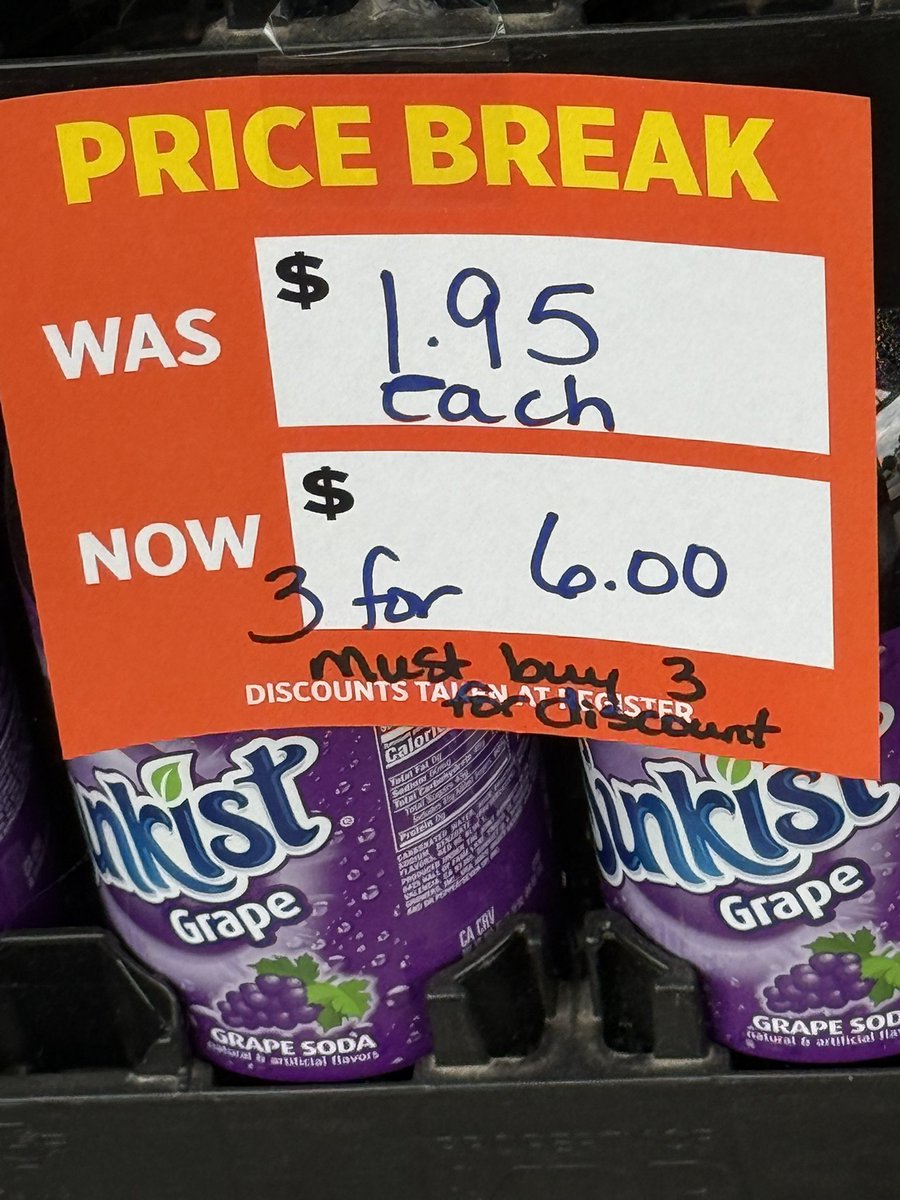 Simple math lesson. Please <a href="/DollarGeneral/">Dollar General</a> do better!