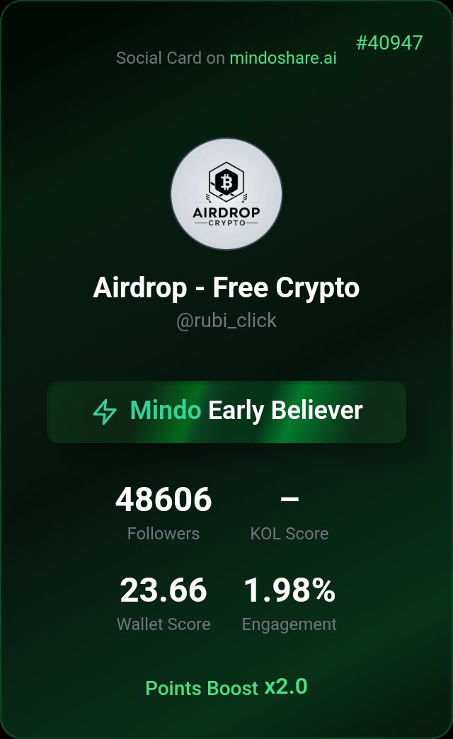 Who’s currently mining TAO on <a href="/inspectxyz/">Inspect</a>

Also, check out <a href="/MindoAI/">Mindō AI</a>  a new InfoFi platform built for creators.  

Steps to join: mindoshare.ai/kol?ref=cmeo6w…

Connect your X account  
Connect your wallet  
Complete simple social tasks  
Join the creators’ campaign and start earning