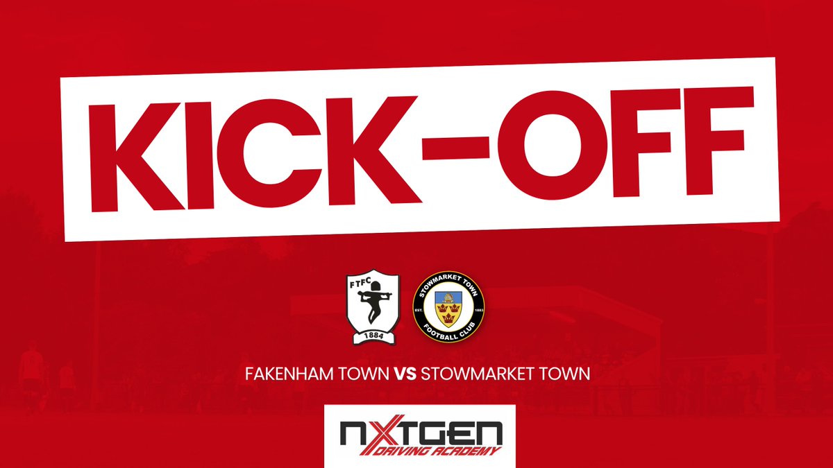 KICK-OFF: Fakenham Town v Stowmarket Town