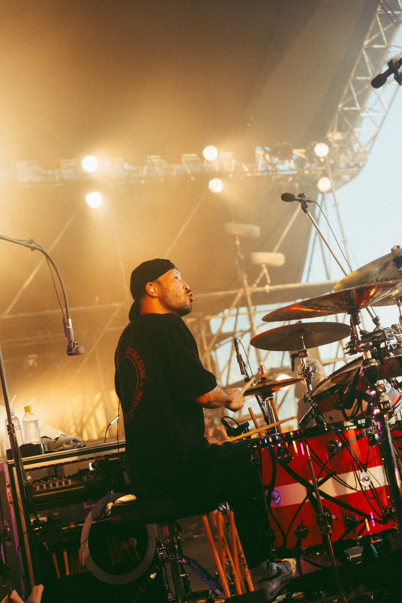 WILD BUNCH FEST. 2025」 山口きらら博記念公園 photo by @nekozephoto