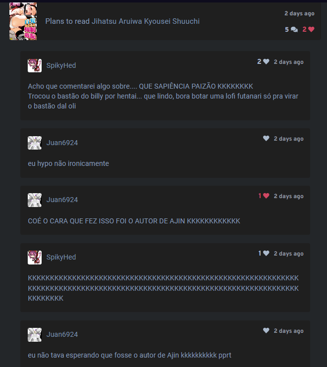 ContextOf53404's tweet image. O plot twist do filho de um Ajin me pegou um pouco... filha da putagem pura kk