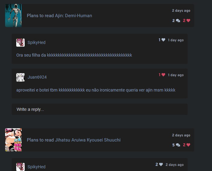 ContextOf53404's tweet image. O plot twist do filho de um Ajin me pegou um pouco... filha da putagem pura kk