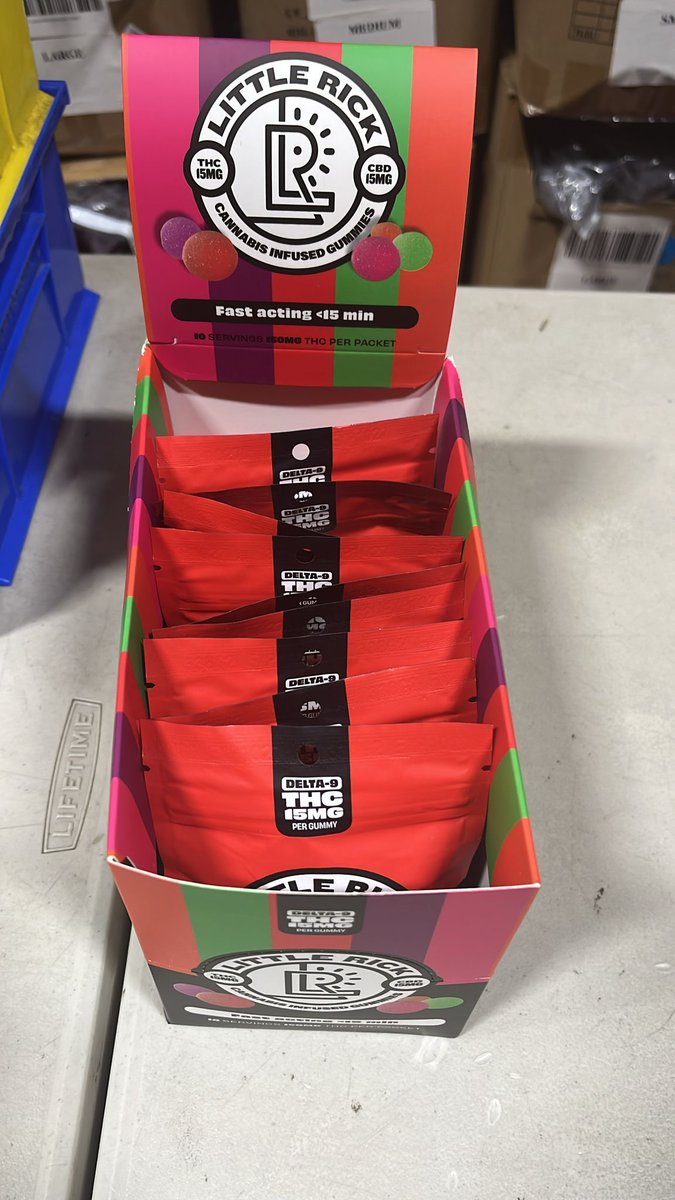 High strength gummies, mix fruit, yummy! (USA only)