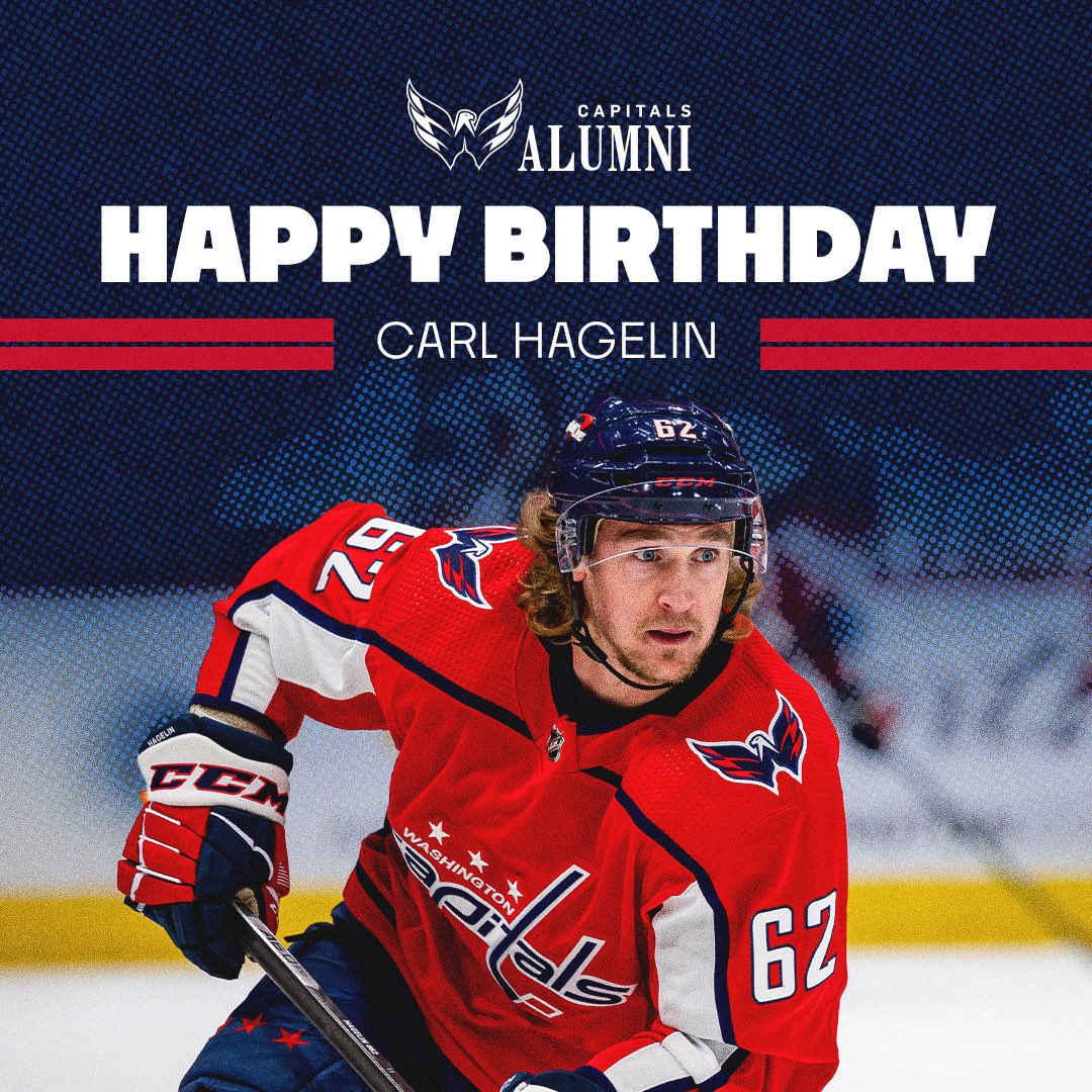 Capitals's tweet image. Happy Birthday to you, Hags!

#ALLCAPS