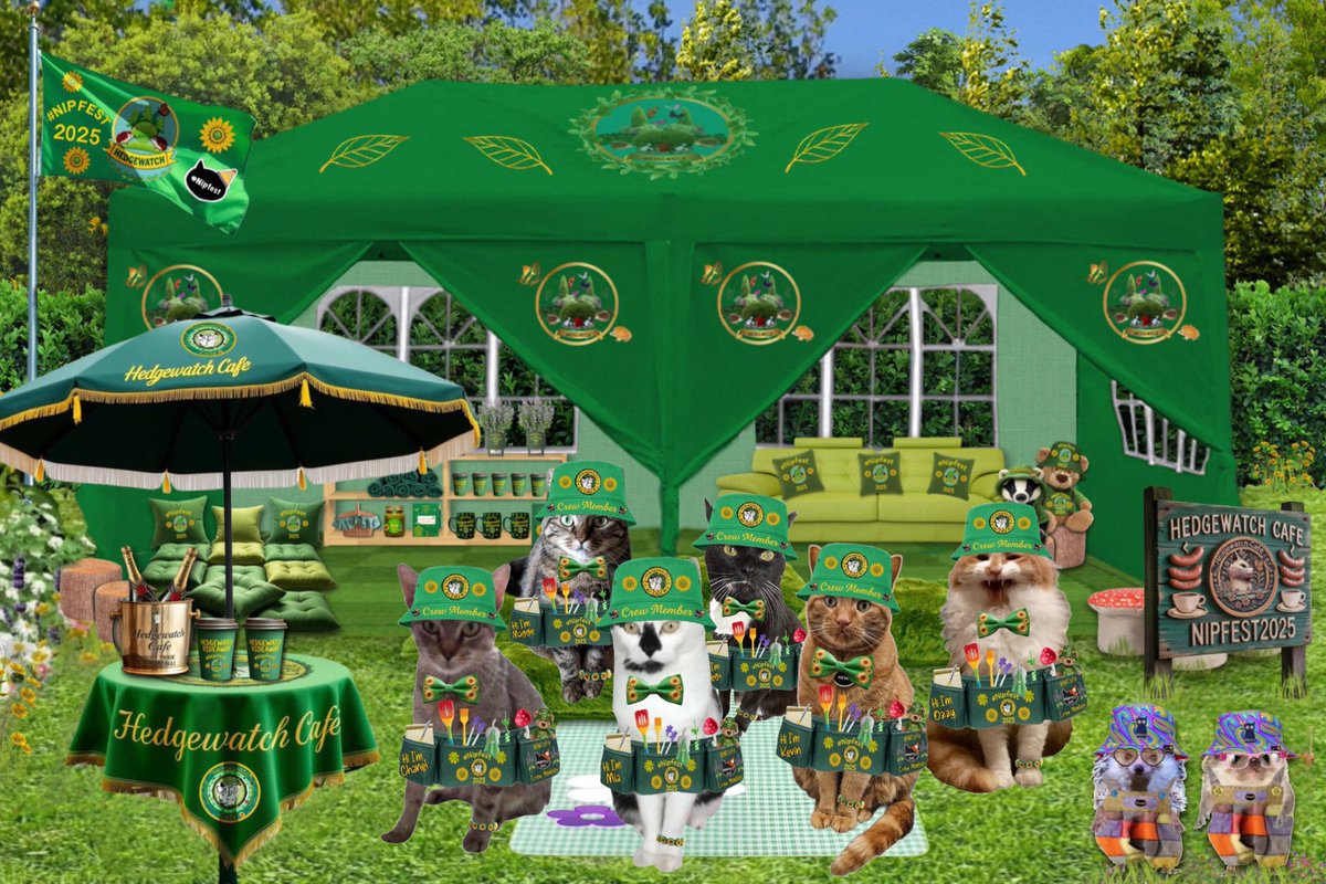 Hello everyone and welcome to #HWCafe at #Nipfest2025, as you probably know I am Chanel and I am here to assist you for the next hour so here are the menus!!