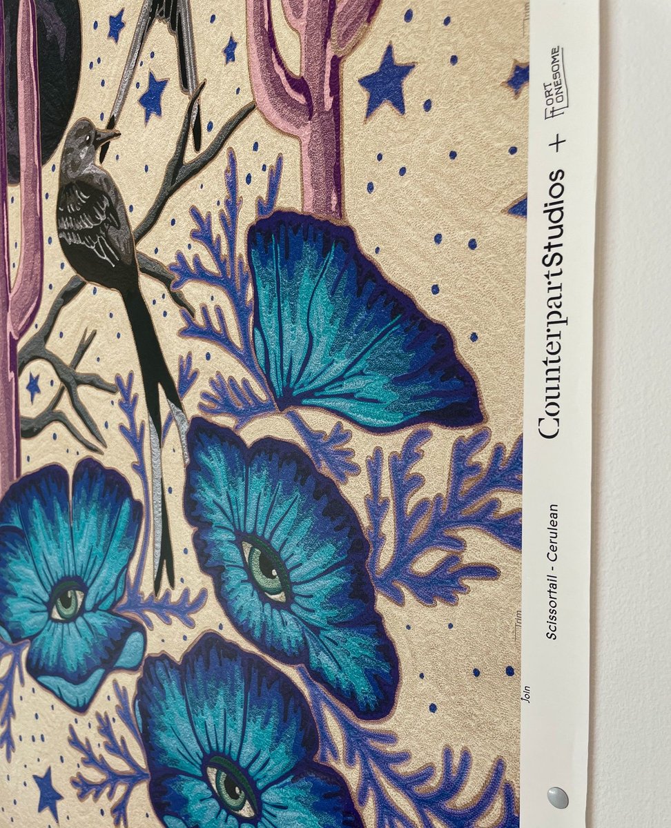 Form Works: Traditional materials, unconventional designs⁠
⁠
1) Heidi Landau, Table
⁠2) Meghan Shogan, Storm Cloud Mirror
3) Oona Robertson, Johanson Table
4) Ft. Lonesome, Scissortail
⁠
⁠
⁠