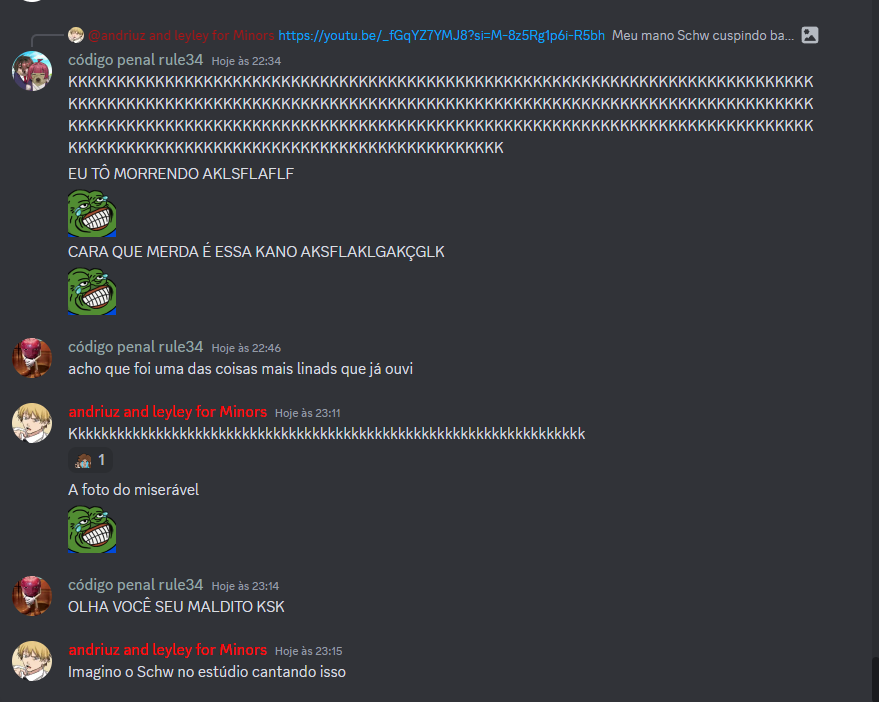 ContextOf53404's tweet image. Top vídeos do SV com certeza
youtube.com/watch?v=_fGqYZ…
youtube.com/watch?v=qjt45C…