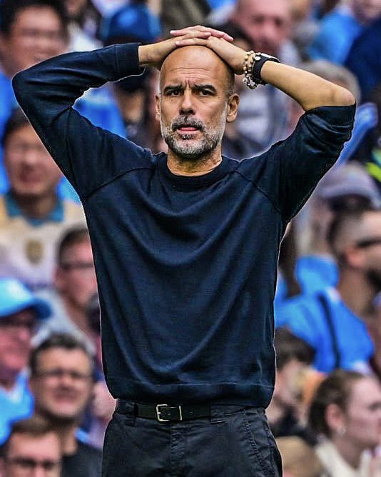 🚨‼️ Pep Guardiola has lost 10 times in total against Tottenham. It's the joint most amount of defeats he has against any other side, level with Liverpool. (BBC)