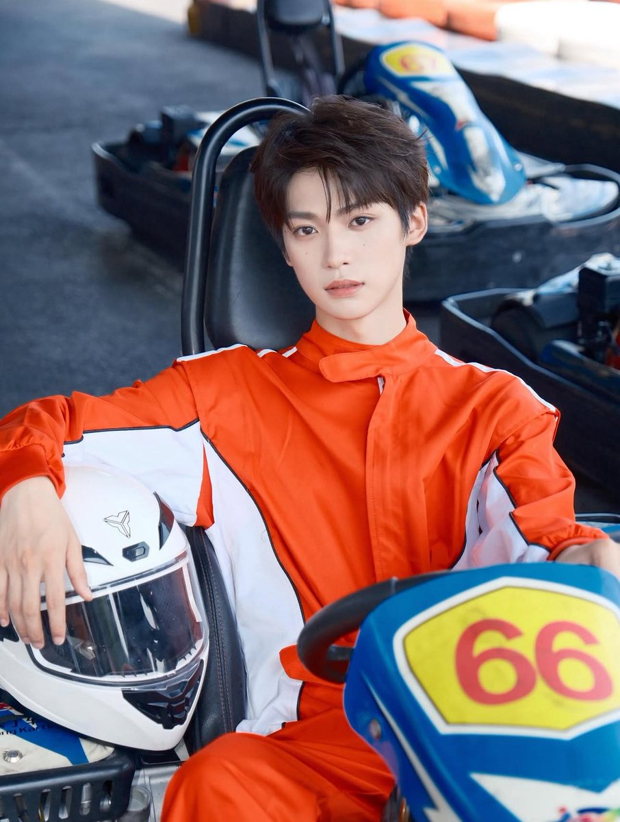 found his race car driving coach