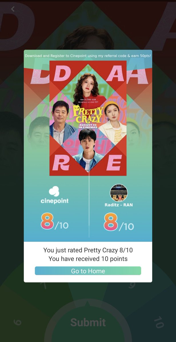 Raditz (@raditz87) on Twitter photo 163. Pretty Crazy
Film romcom komedi yg menghibur, kocak dan hangat
#PrettyCrazy
#악마가이사왔다
<a href="/cinepoint_/">Cinepoint app official account</a> <a href="/CBIpictures/">CBI pictures</a> <a href="/cinepolisID/">Cinépolis Indonesia</a> 163. Pretty Crazy
Film romcom komedi yg menghibur, kocak dan hangat
#PrettyCrazy
#악마가이사왔다
<a href="/cinepoint_/">Cinepoint app official account</a> <a href="/CBIpictures/">CBI pictures</a> <a href="/cinepolisID/">Cinépolis Indonesia</a>