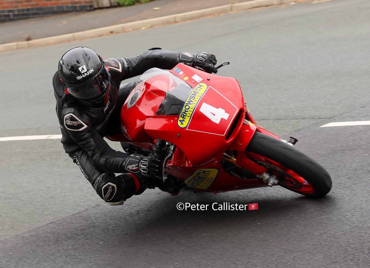 Lewis Arrowsmith, Supertwin Manx Grand Prix winner 2025