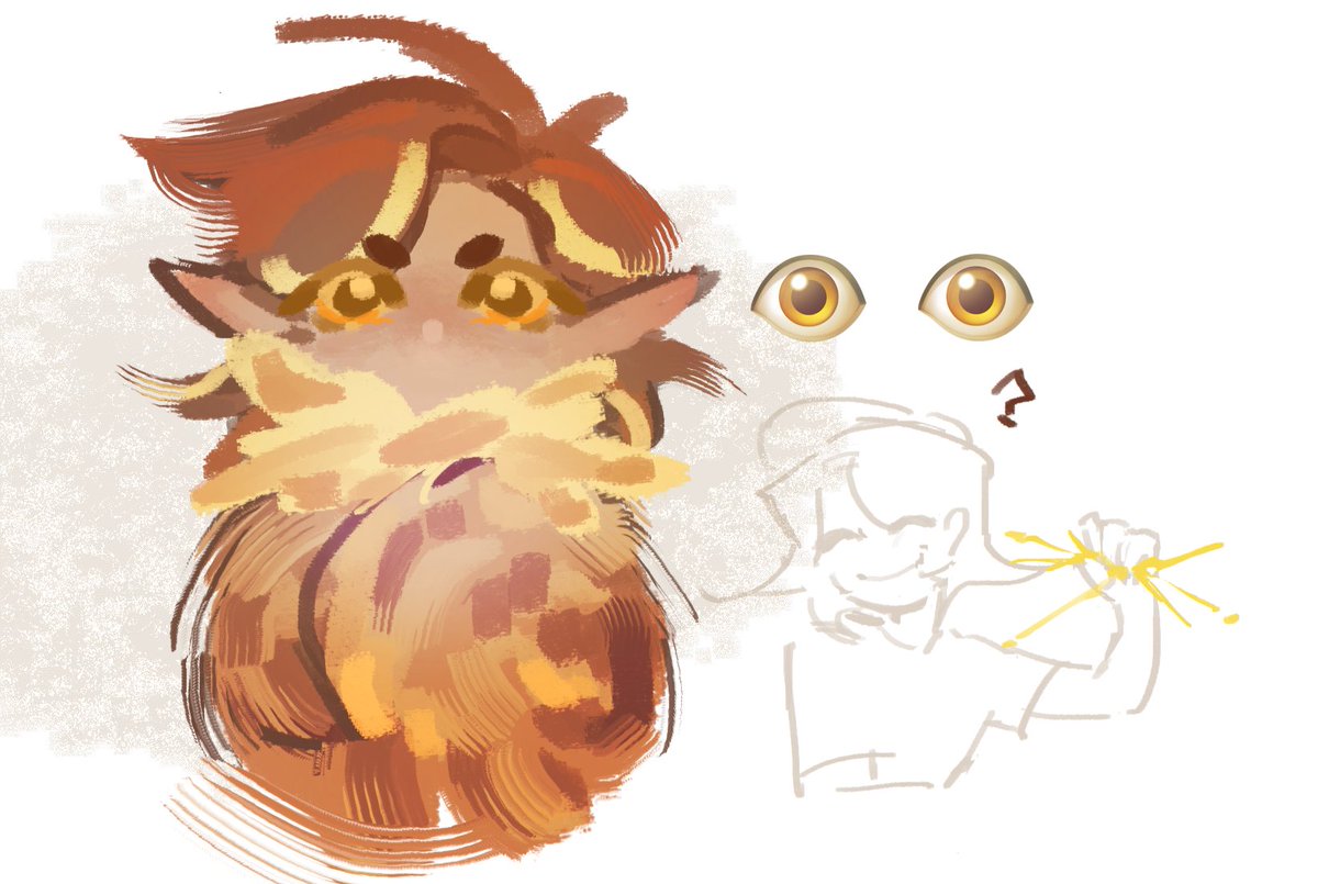 not the eyes...
#farganfanart # willyrexfanart