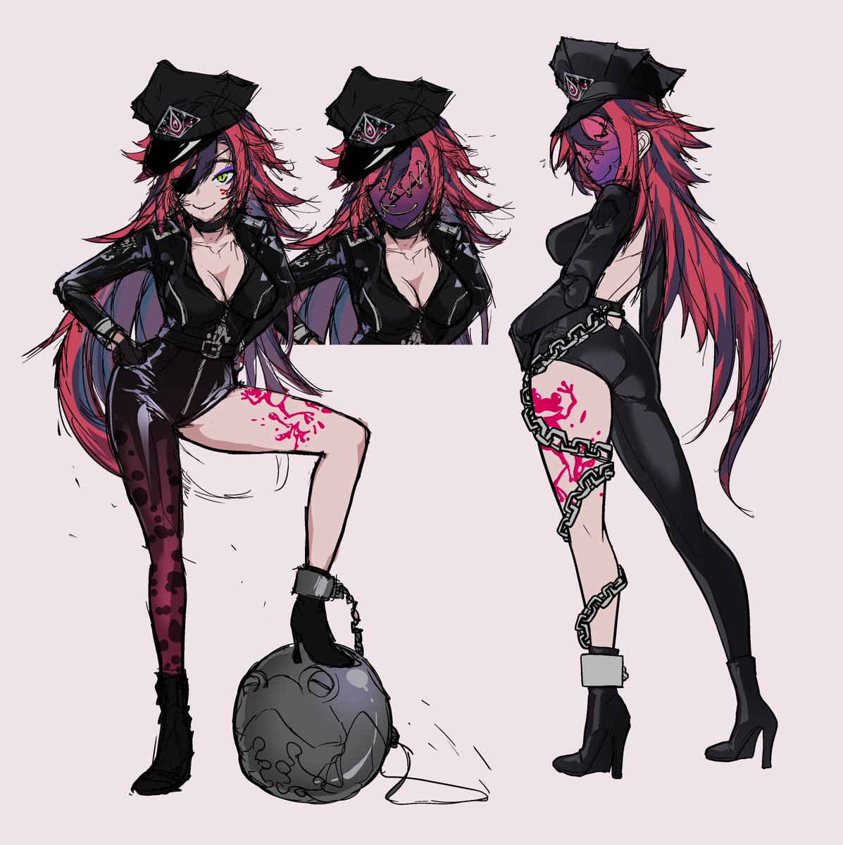 「ぎゅ～ #OC」|龍トウのイラスト