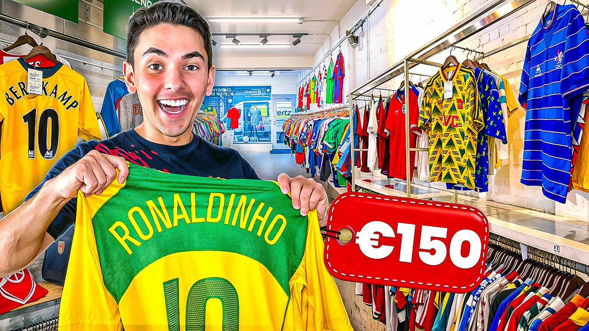 New Video is Up 🔥

I Went to a HUGE Football Shirt Market ⚽️

Go check it out here: youtu.be/vq2F6DUlH6c?si…