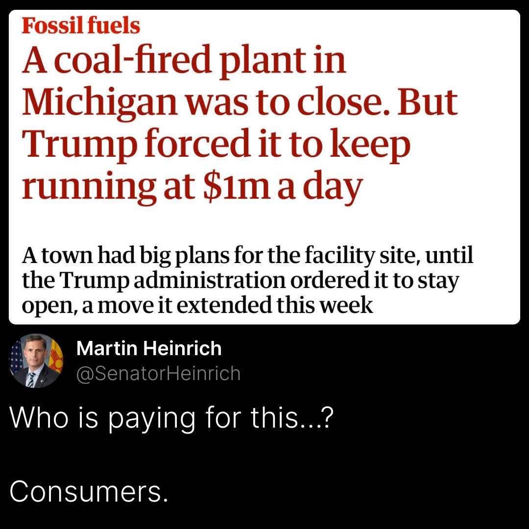 Lets build a coal plant next to 
Mar-a-Lago! #SaturdayVibes
