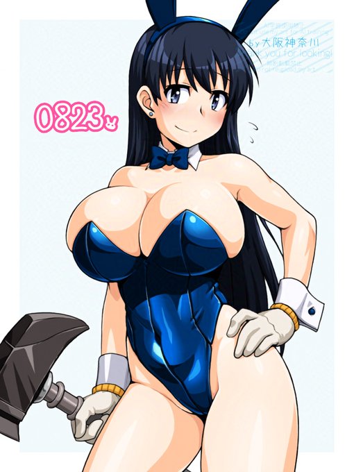 瑠璃の宝石の凪さんを描いてみました!

なぜバニーガール姿なのかというと、今日が #バニーさんの日 だからです(完璧な理論武装)
 #瑠璃の宝石 