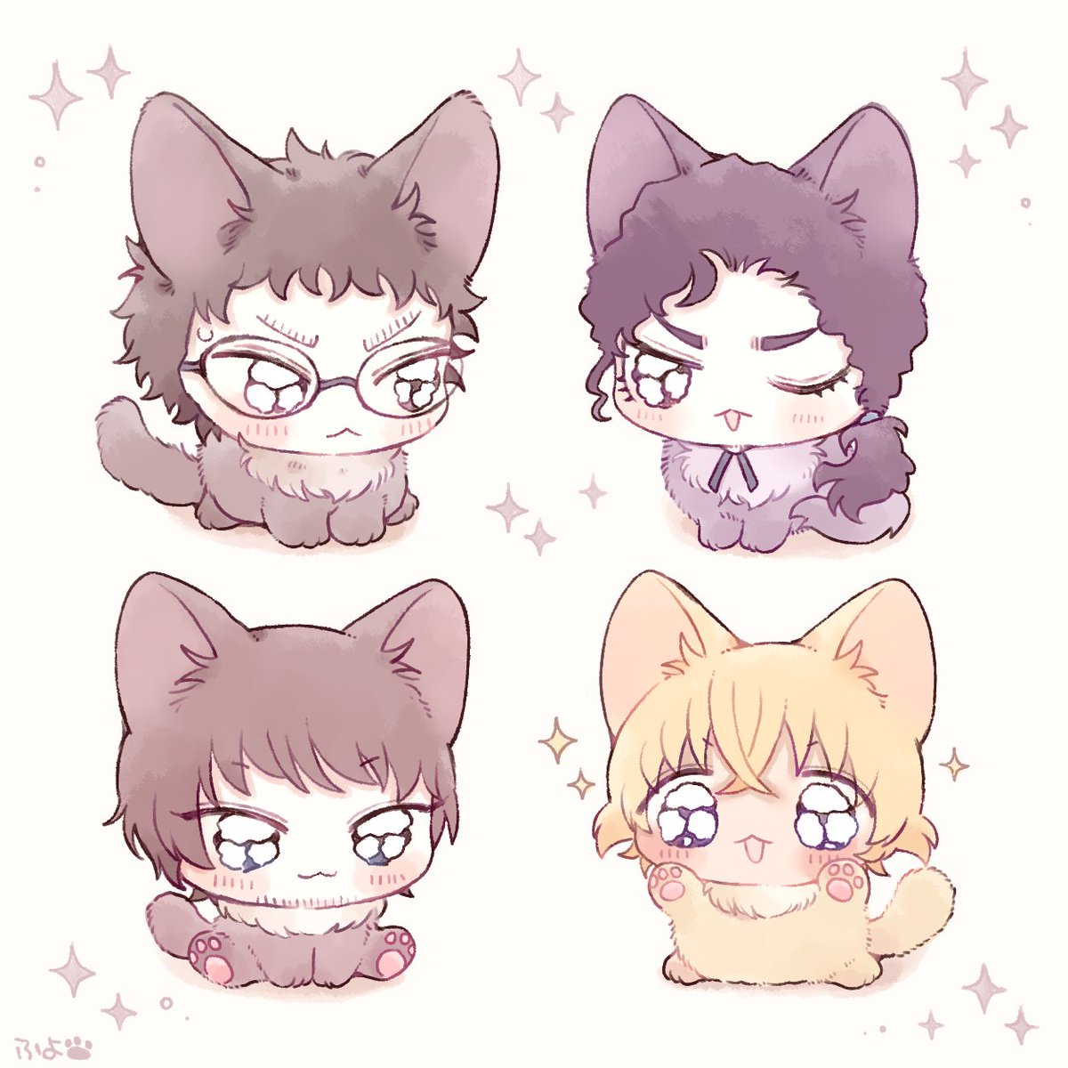 こ～あんきゃっと🐱🐾(どうきぐみ)