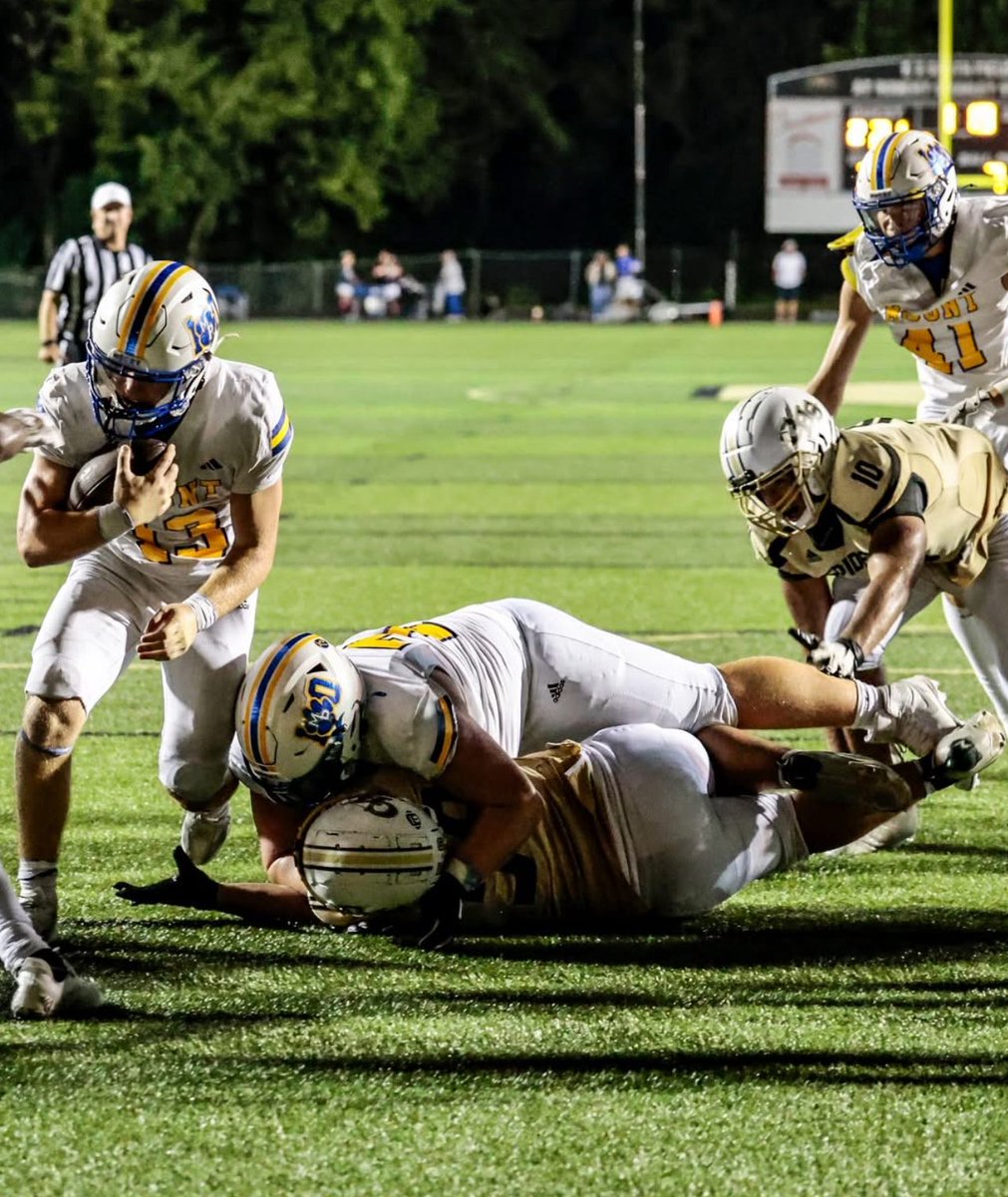 Cooper Mullis (@coopermullis75) on Twitter photo Big win against concord 27-16❗️still have more to prove but great start to the season! <a href="/CoachZachBev/">zach bevilacqua</a> <a href="/Coach_Crosby_44/">Daniel Crosby</a> <a href="/Spayne_Furr/">Spayne Furr</a> <a href="/pepman704/">Matt Morrow</a> Big win against concord 27-16❗️still have more to prove but great start to the season! <a href="/CoachZachBev/">zach bevilacqua</a> <a href="/Coach_Crosby_44/">Daniel Crosby</a> <a href="/Spayne_Furr/">Spayne Furr</a> <a href="/pepman704/">Matt Morrow</a>
