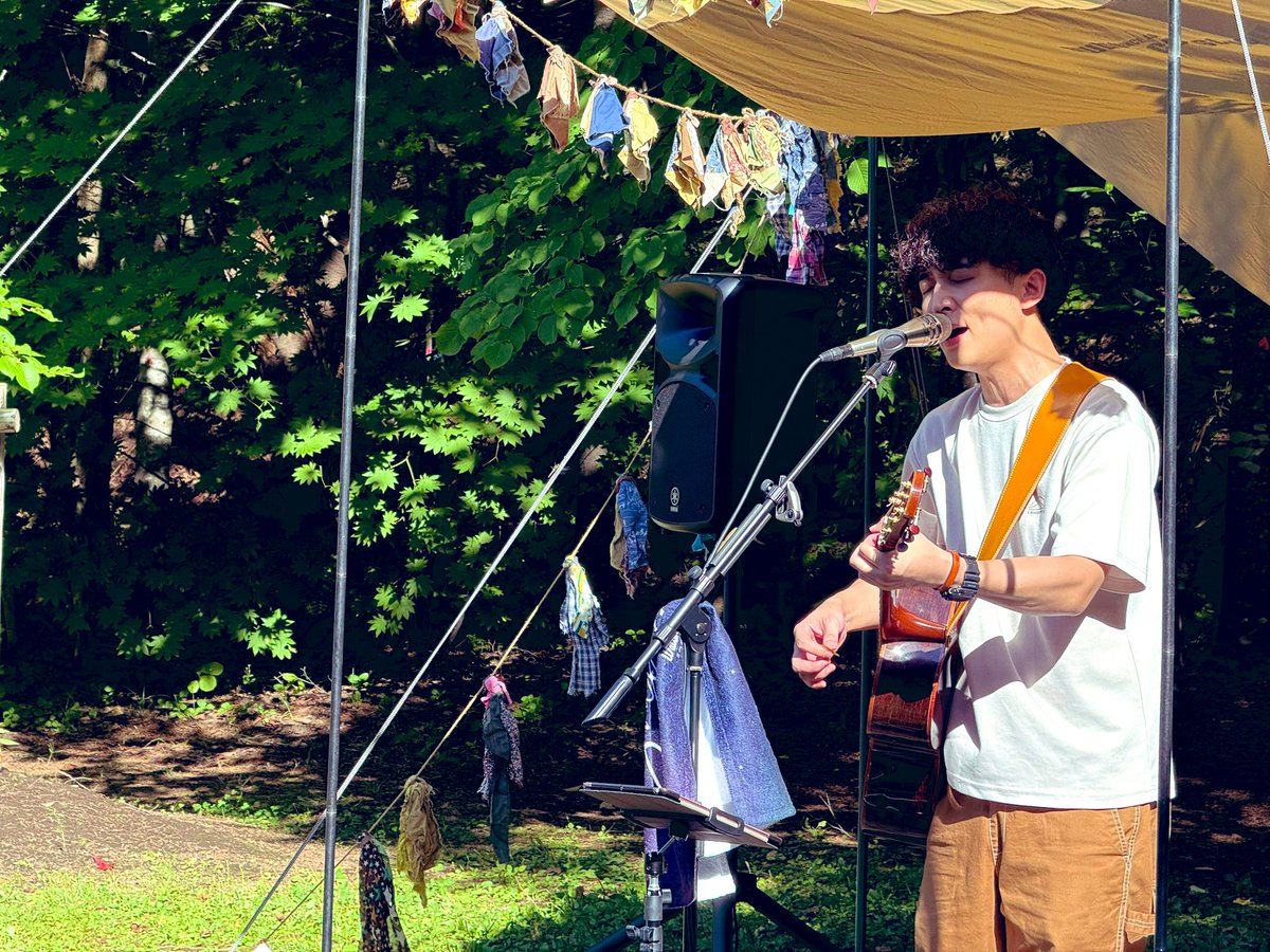 お疲れ様でした！YOHAKU CAMP。楽しかったー！私が紅櫻アウトドアガーデンで過ごしたかった少し遅目の夏休みのようなイベントでした。お盆も過ぎて夏休みの終盤。忙しい中来てくれた方も居たと思います、本当にありがとうございました。いつもの仲間とワイワイする時間、最高でした。