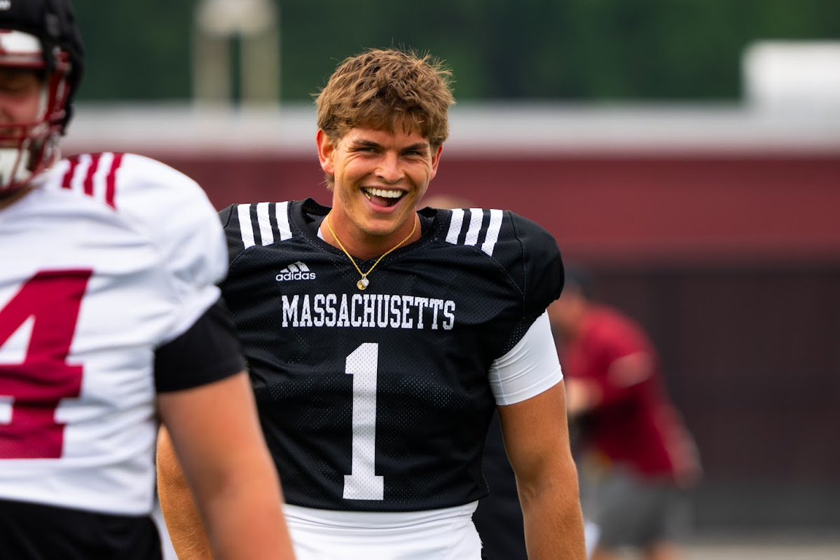 Zeke Altman (@ezekielaltman) on Twitter photo Here is your <a href="/UMassFootball/">UMass Football</a> Player Profile of the week
#UmassFootball #UmassTwiter #Flagship #MACtion
(QB) Brandon Rose ( <a href="/brandon8rose/">Brandon Rose</a> )
- Named starting quarterback for 2025 campaign
- Came to UMass with OC Mike Bajakian
- Spent 3 years with Utah, starting against No. 13 BYU Here is your <a href="/UMassFootball/">UMass Football</a> Player Profile of the week
#UmassFootball #UmassTwiter #Flagship #MACtion
(QB) Brandon Rose ( <a href="/brandon8rose/">Brandon Rose</a> )
- Named starting quarterback for 2025 campaign
- Came to UMass with OC Mike Bajakian
- Spent 3 years with Utah, starting against No. 13 BYU
