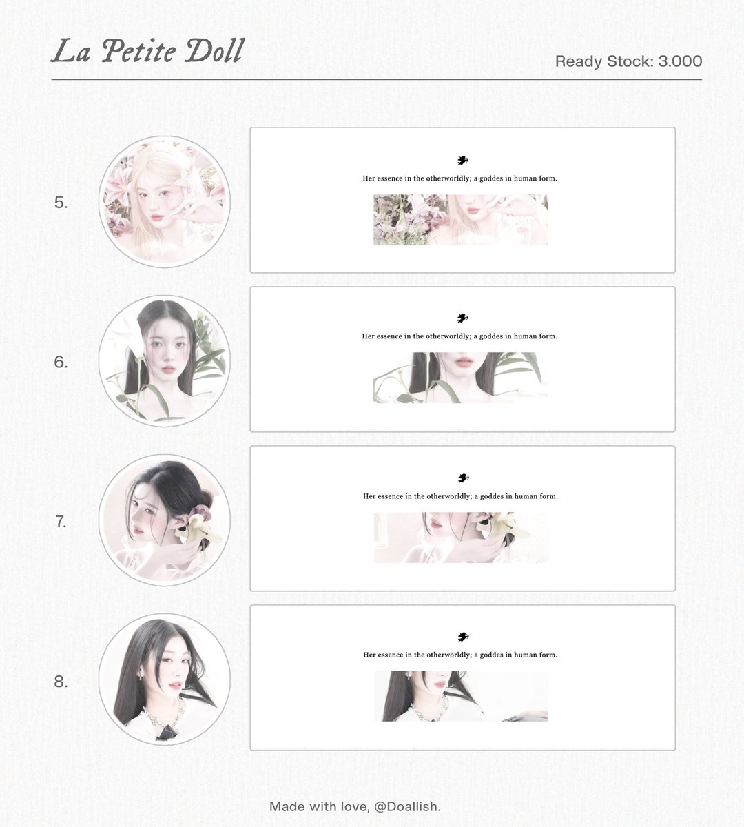 ⠀
help repost, thankyou so much. 

20 layout ready stock ulzzang &amp; go younjung.

❤︎ : IDR  3.000
❤︎ : get ava png only, free retext.

DM <a href="/Geimbuy/">ؘ</a> for take, xx. 

#zonauang  #zonaba .
⠀