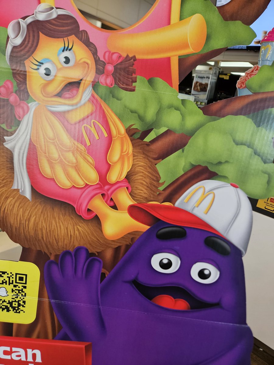 Good to see the McDonaldland gang back <a href="/McDonalds/">McDonald's</a>