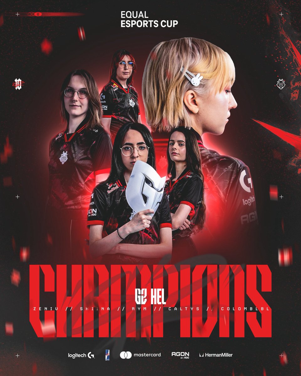 EEC CHAMPIONS 🏆

Ready to win LGC Rising next