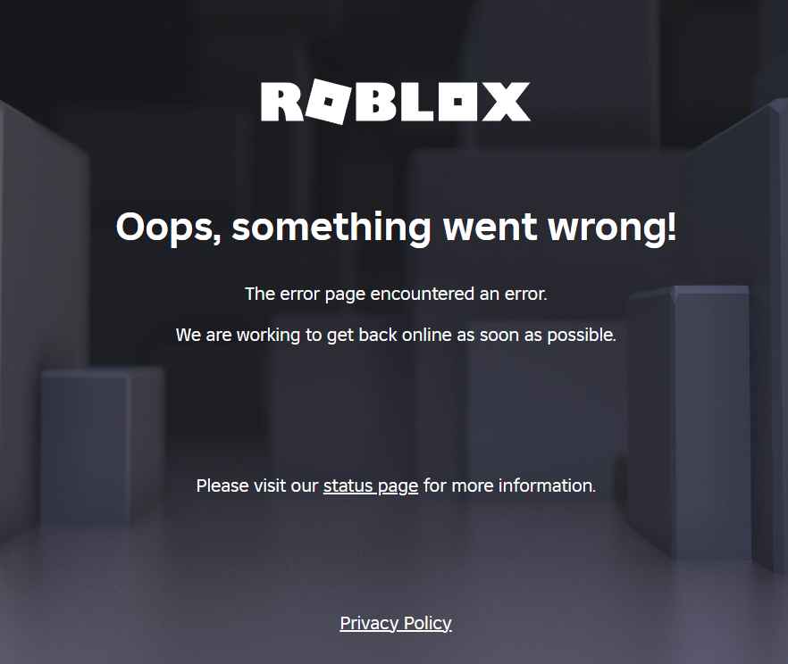 BNC_BREAKING's tweet image. 🚨 Breaking: Roblox is down again with over 80,000 reports. A site-wide error message is appearing for many users — outage likely linked to the new Grow a Garden update. #RobloxDown #RobloxStatus