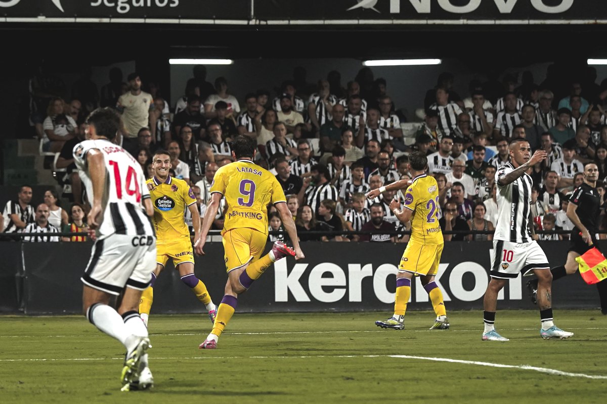 realvalladolid's tweet photo. LATAGOL 🔥 https://t.co/Iw9veylTbU