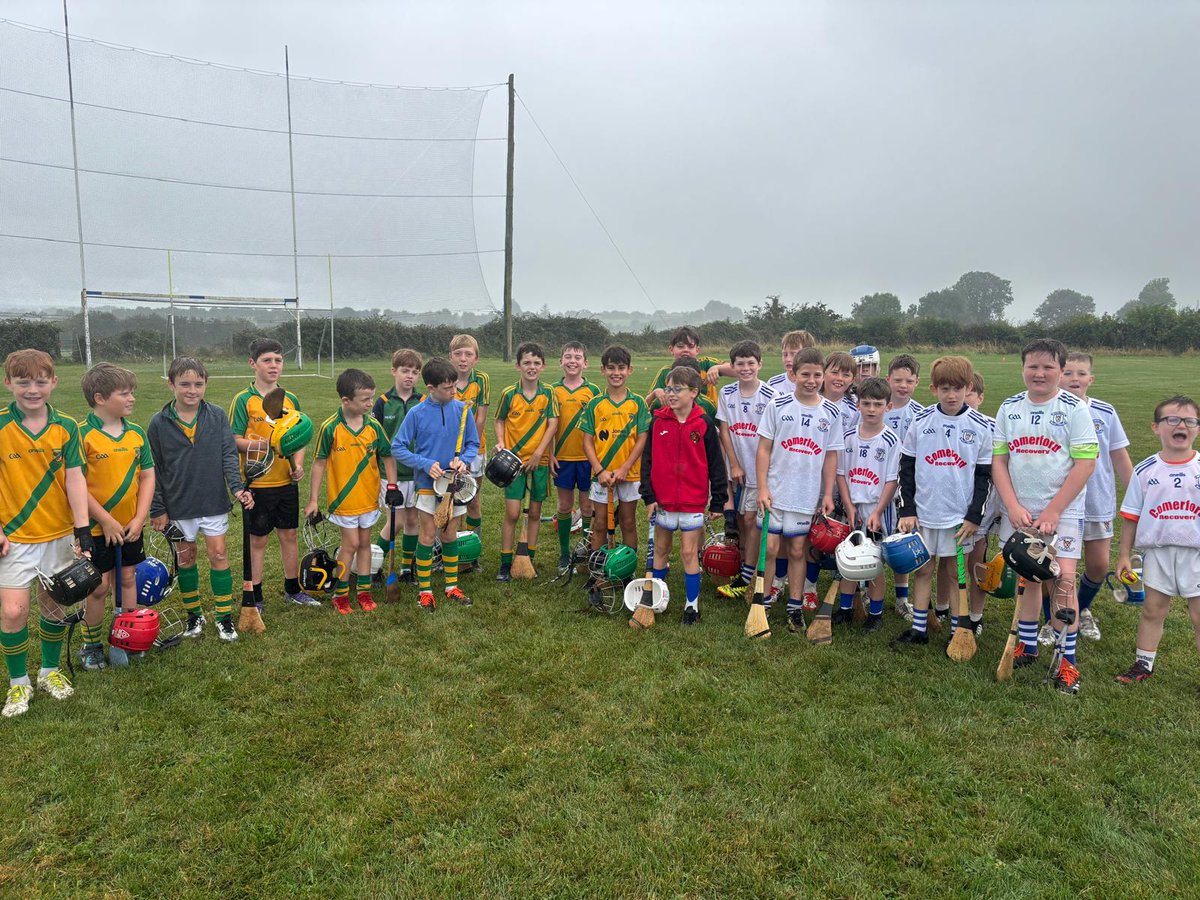 Faughs U10s travelled to <a href="/Galmoygaa/">GalmoyGaa</a> in Kilkenny today to play Galmoy and Johnstown, we marked the trip with a special presentation to Galmoy to recognise a shared great that played for both clubs.. many thanks to Galmoy for their fabulous hospitality after some great hurling