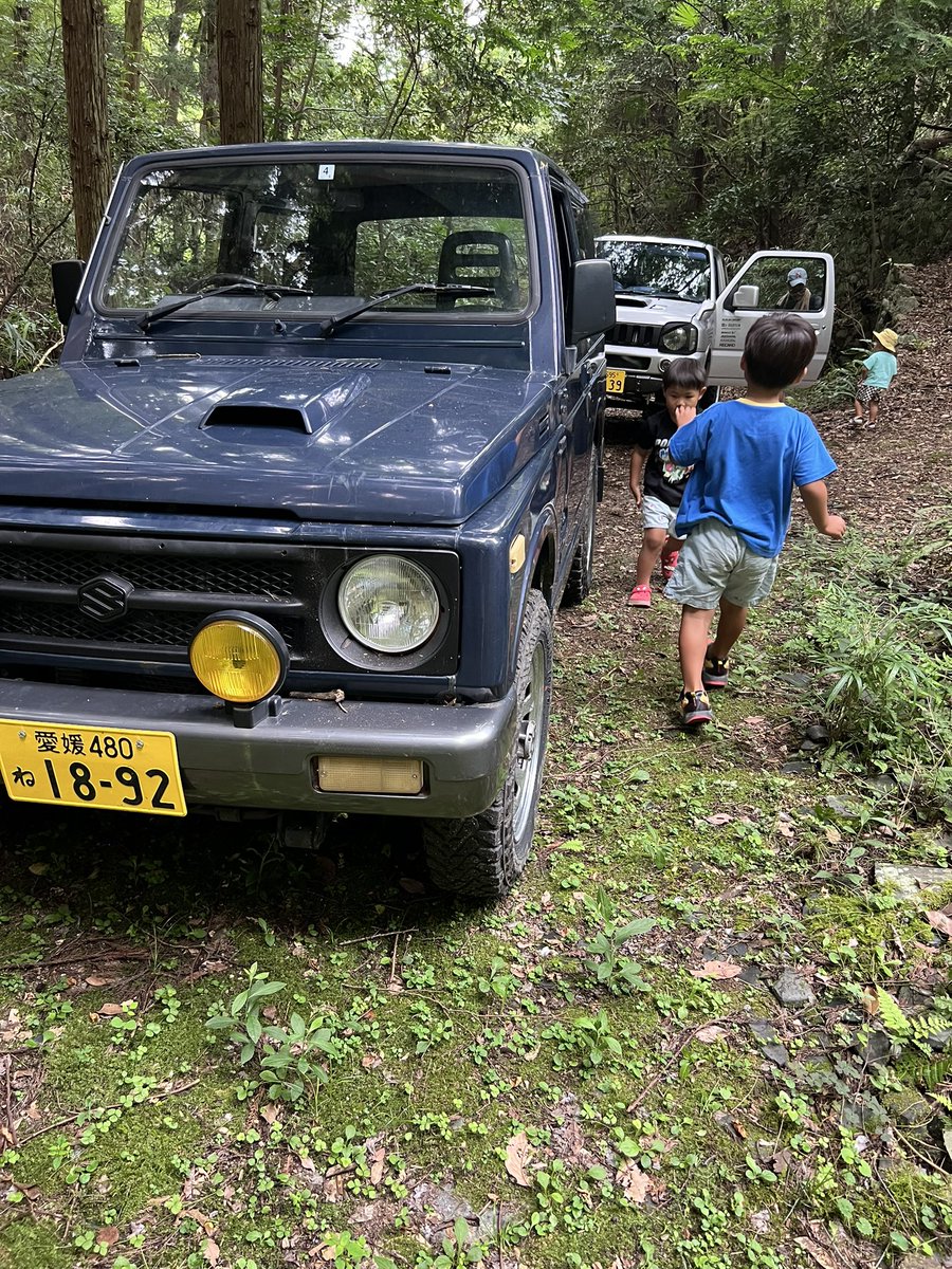 ジムニー直ってから夏満喫してる☀️