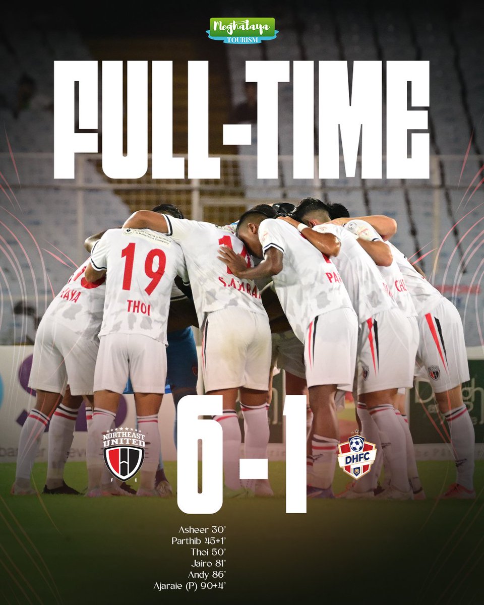 Congratulations to <a href="/NEUtdFC/">NorthEast United FC</a> for winning the back to back Durand Cup.
Respect from an <a href="/eastbengal_fc/">East Bengal FC</a> fan. ❤️