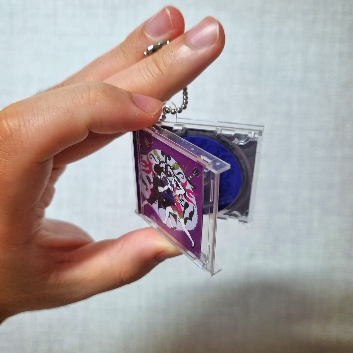 한국도 CD미니어처 들어왔었네
너무 이쁘자너~